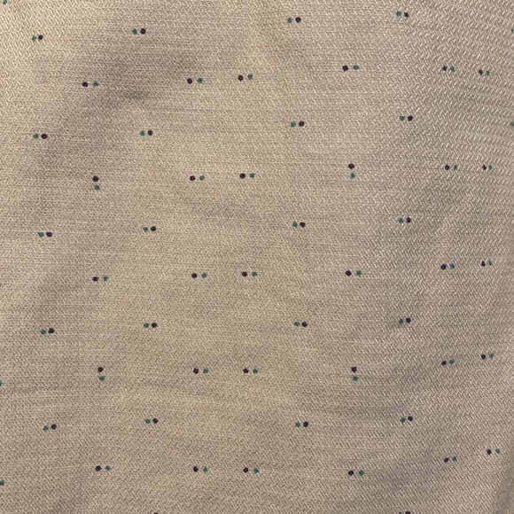 RARE RABBIT Tan Speckled Long Sleeve Button Up Dress Shirt | Size L - Picture 13 of 15